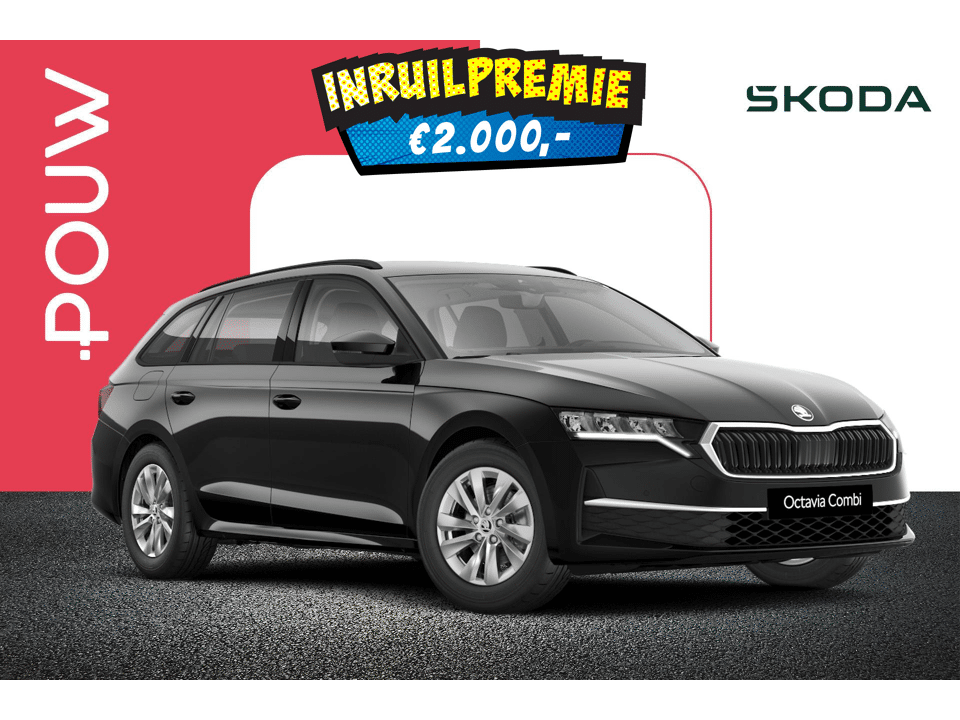 Škoda Octavia Combi 1.5 e-TSI 115pk MHEV Business Edition - Afbeelding 1