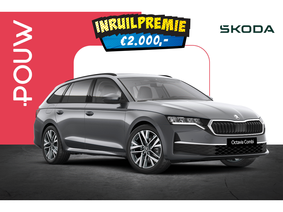 Škoda Octavia Combi 1.5 TSI 115pk MHEV Business Edition Plus - Afbeelding 1