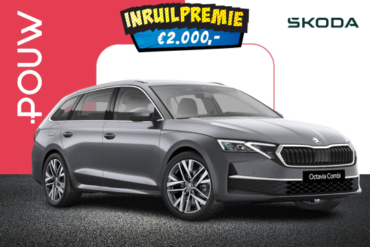 Skoda Octavia Combi 1.5 e-TSI 115pk MHEV Business Edition