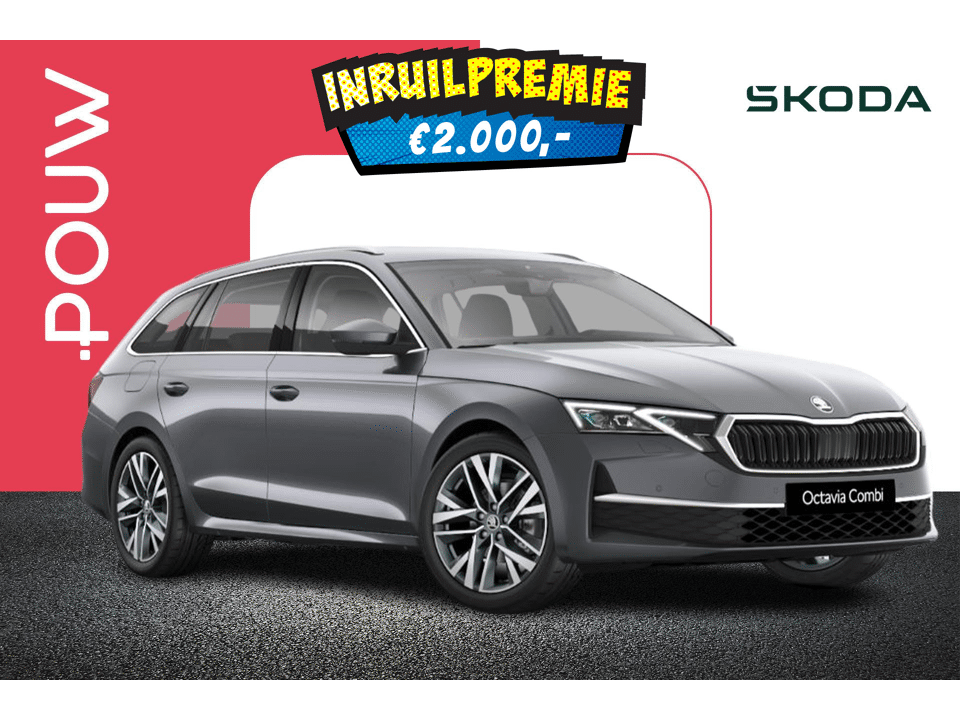 Škoda Octavia Combi 1.5 e-TSI 115pk MHEV Business Edition - Afbeelding 1