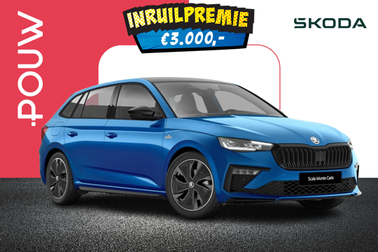 Skoda Scala 1.0 TSI 115pk DSG Monte Carlo