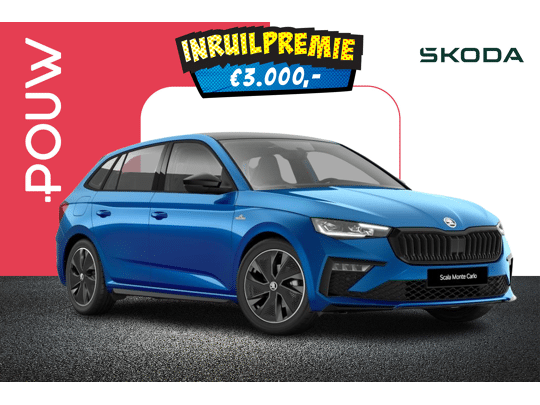 Škoda Scala 1.0 TSI 115pk DSG Monte Carlo