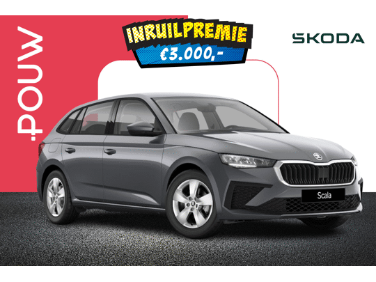 Škoda Scala 1.0 TSI 115pk Selection