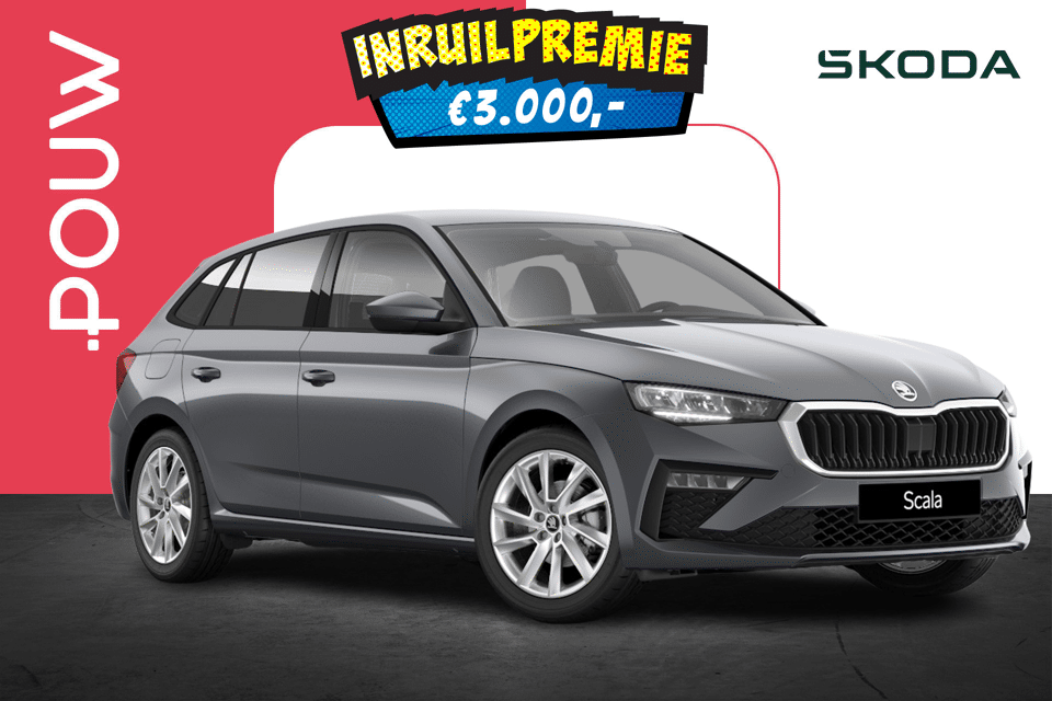 Skoda Scala 1.0 TSI 115pk Selection - Afbeelding 1