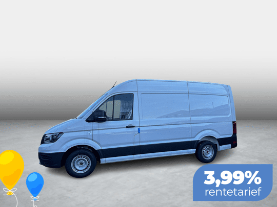 VW Bedrijfswagens Crafter Trendline L3H3 2.0 TDI (140 pk) 103 kW pk 6 vers.