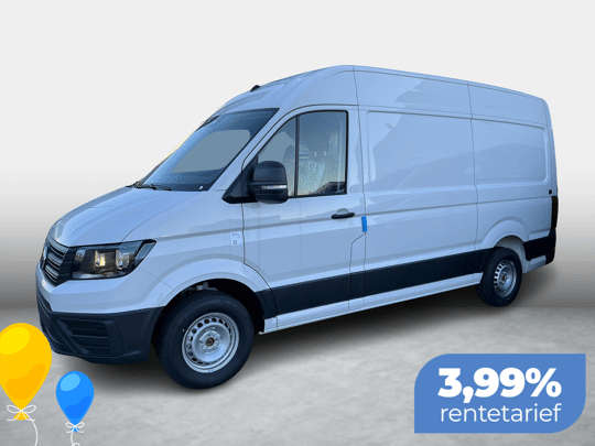 VW Bedrijfswagens Crafter L3H3 Trendline 103kW 140pk 3T GVW 6 versn.hand
