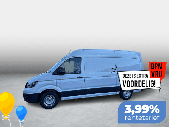 VW Bedrijfswagens Crafter Trendline L3H3 35 (140 pk) 103 kW pk 6 versn. Hand