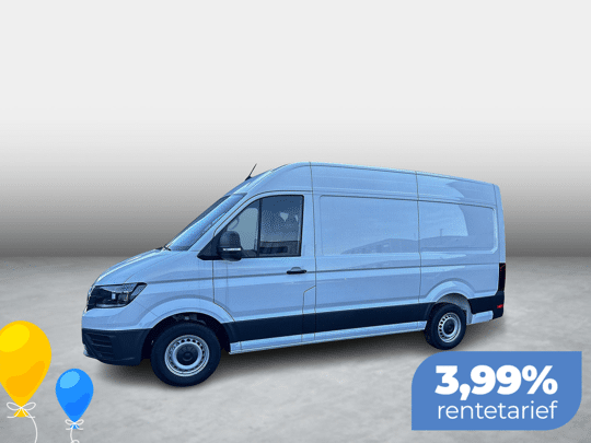 VW Bedrijfswagens Crafter Trendline L3H3 35 (140 pk) 103 kW pk 6 versn. Hand
