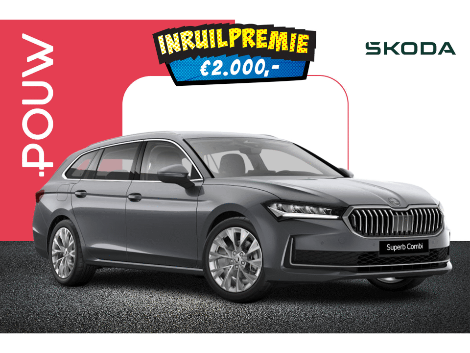 Škoda Superb Combi 1.5 TSI 150pk Business Edition - Afbeelding 1