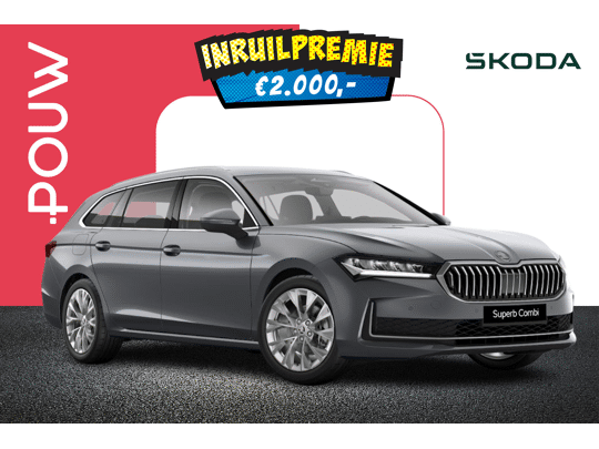 Škoda Superb Combi 1.5 TSI 150pk Business Edition