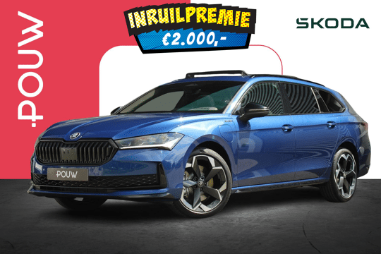 Skoda Superb Combi 1.5 TSI 204pk PHEV Sportline Business