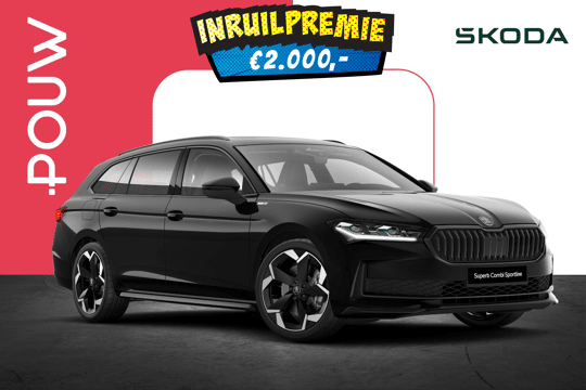 Skoda Superb Combi 1.5 TSI 204pk PHEV Sportline Business