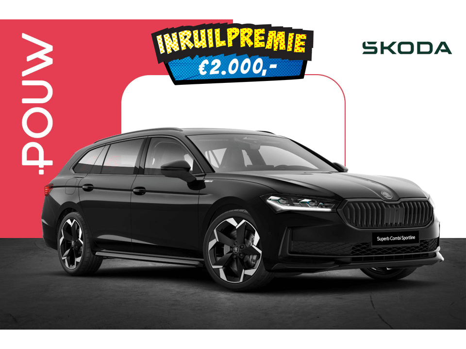 Škoda Superb Combi 1.5 TSI 204pk PHEV Sportline Business - Afbeelding 1