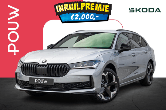 Skoda Superb Combi 1.5 TSI 204pk DSG PHEV Sportline Business