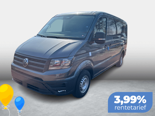 VW Bedrijfswagens Crafter Highline L3H2 2.0 TDI 130 kW 177 pk 8 versn. Auto
