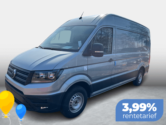 VW Bedrijfswagens Crafter Highline L3H3 2.0 TDI 130 kW 177 pk 8 versn. Auto