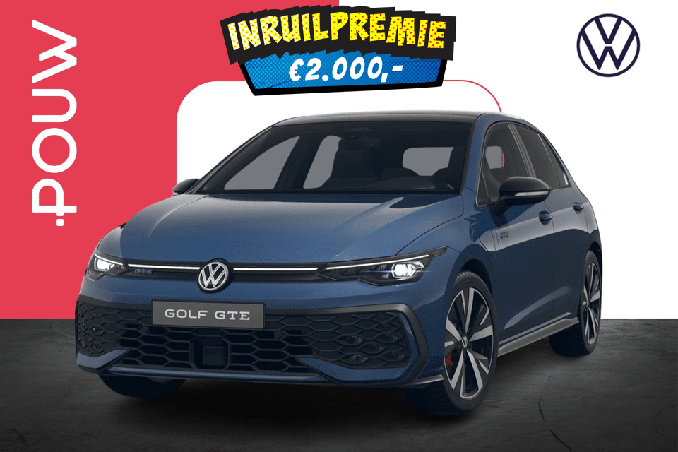 Volkswagen Golf 1.5 eHybrid 272pk GTE - Afbeelding 1