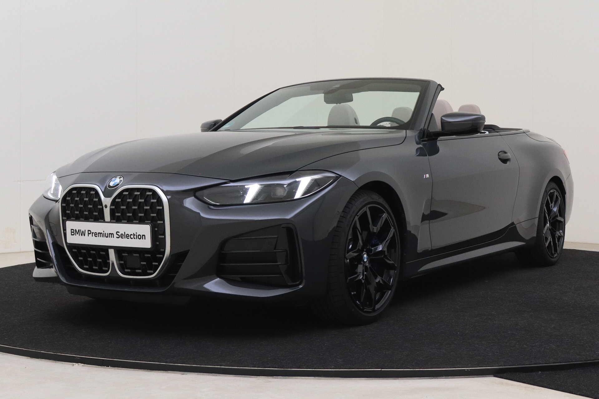 BMW 4 Serie Cabrio 420i High Executive M Sport Automaat