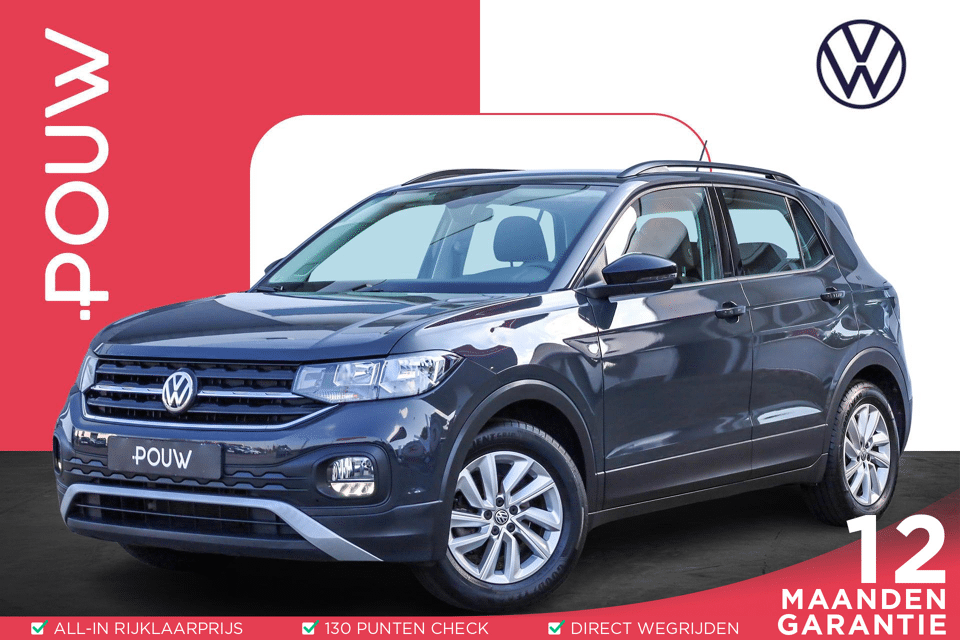 Volkswagen T-Cross 1.0 TSI 95pk Life - Afbeelding 1