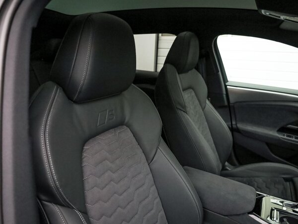 lederen/alcantara bekleding