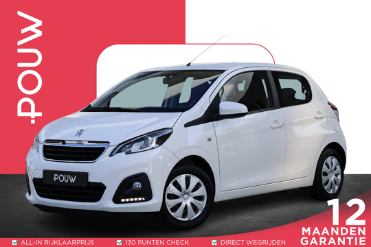Peugeot 108 1.0 e-VTi 72pk Active