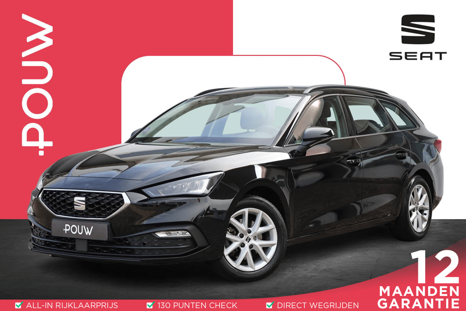 SEAT Leon Sportstourer 1.0 TSI 90pk Reference - Afbeelding 1