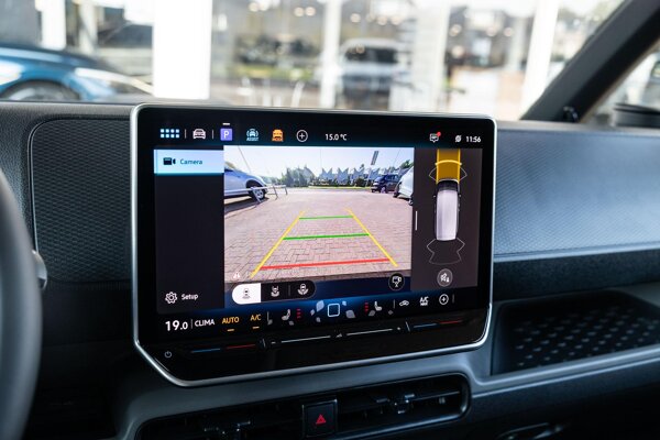 parkeersensor voor en achter