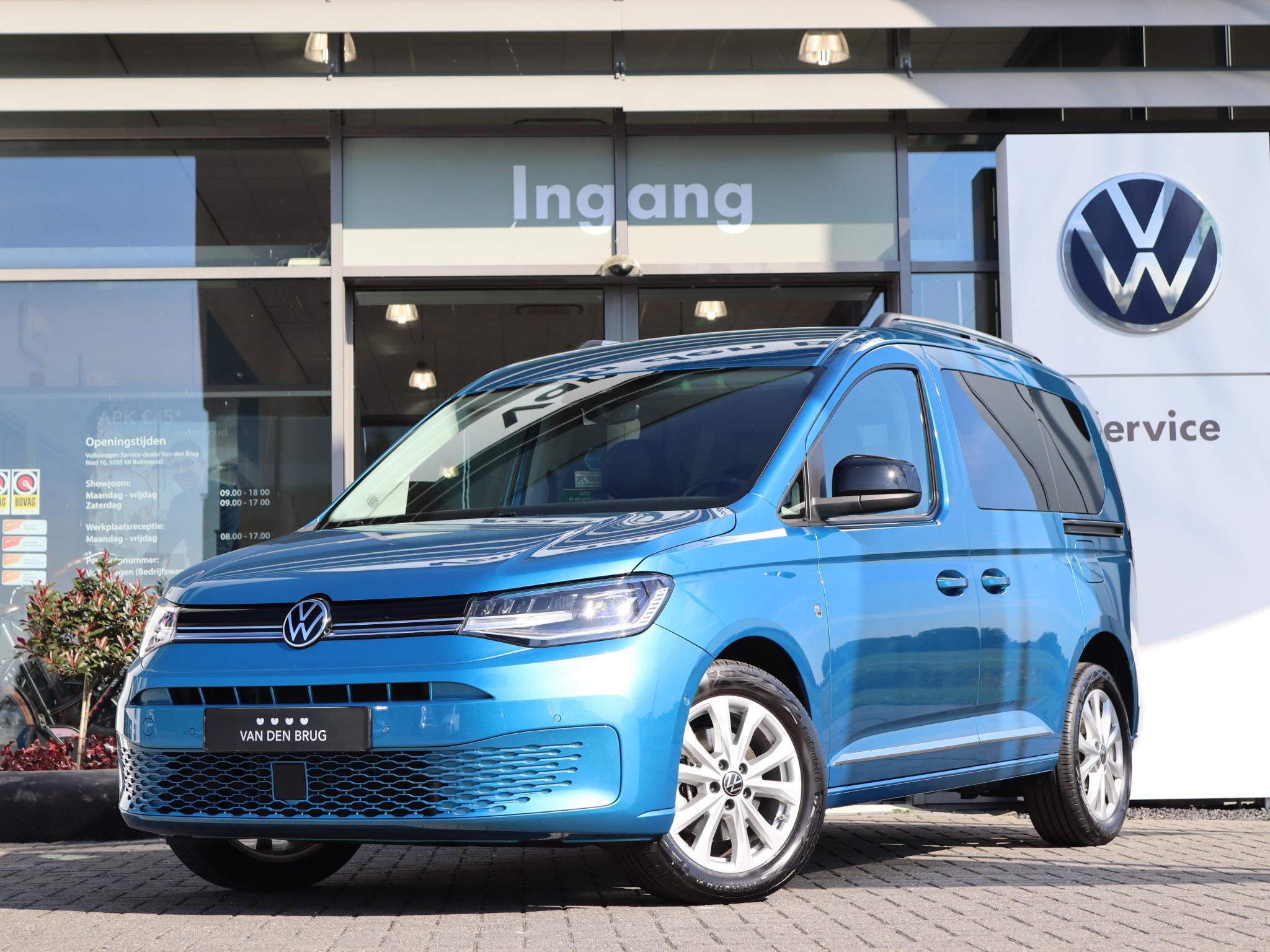 Volkswagen Caddy 1.5 TSI 114 pk DSG Style 5P