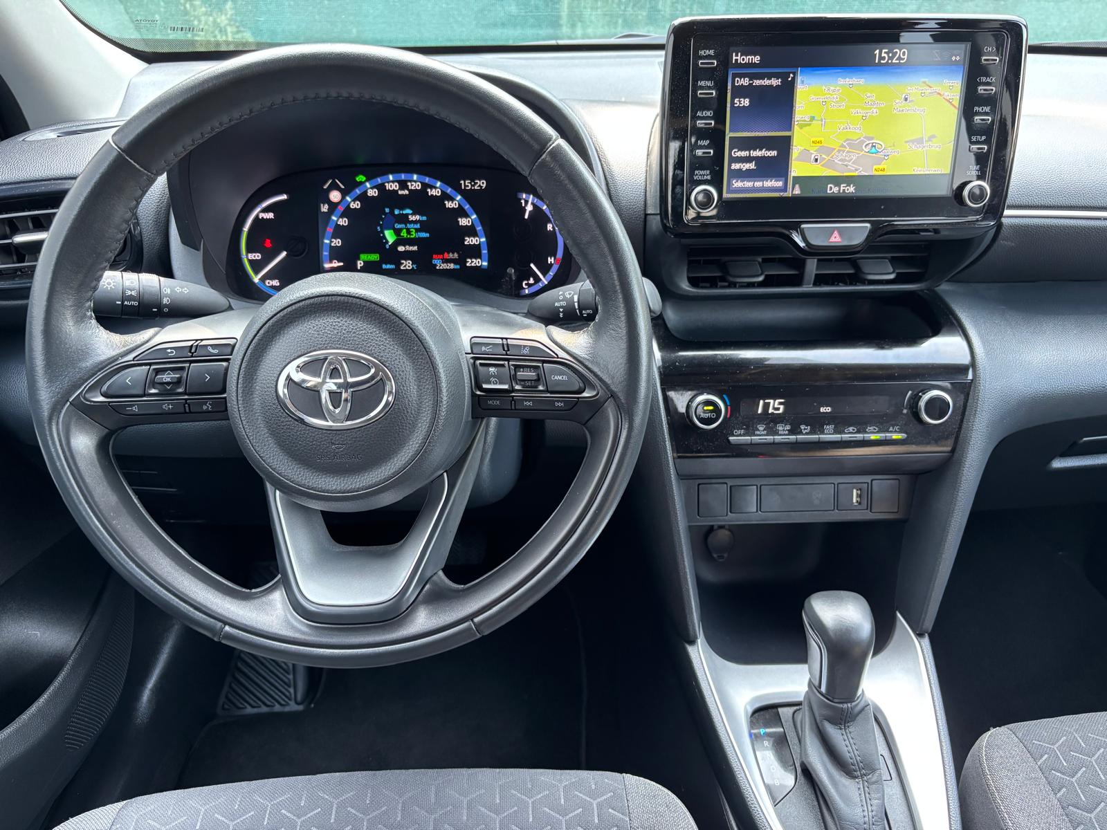 Toyota Yaris Cross 1.5 Hybrid Active Limited Parkeersensoren Navigatie - Afbeelding 4