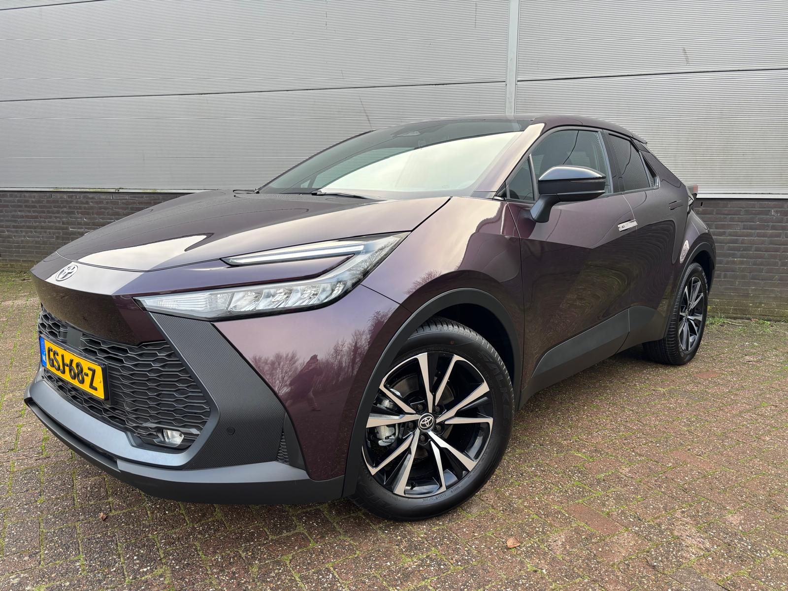 Toyota C-HR 1.8 Hybrid 140 Dynamic Demo