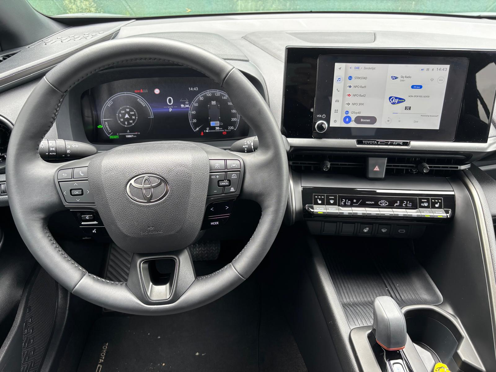 Toyota C-HR 1.8 Hybrid 140 First Edition Limited - Afbeelding 4