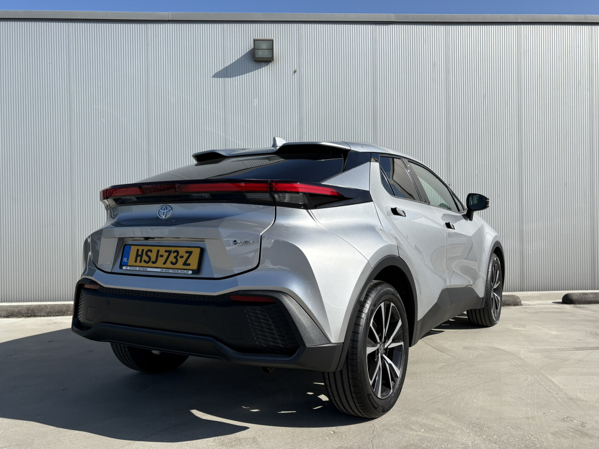 Toyota C-HR 1.8 Hybrid 140 Dynamic Plus Limited Automaat 140pk - Afbeelding 5