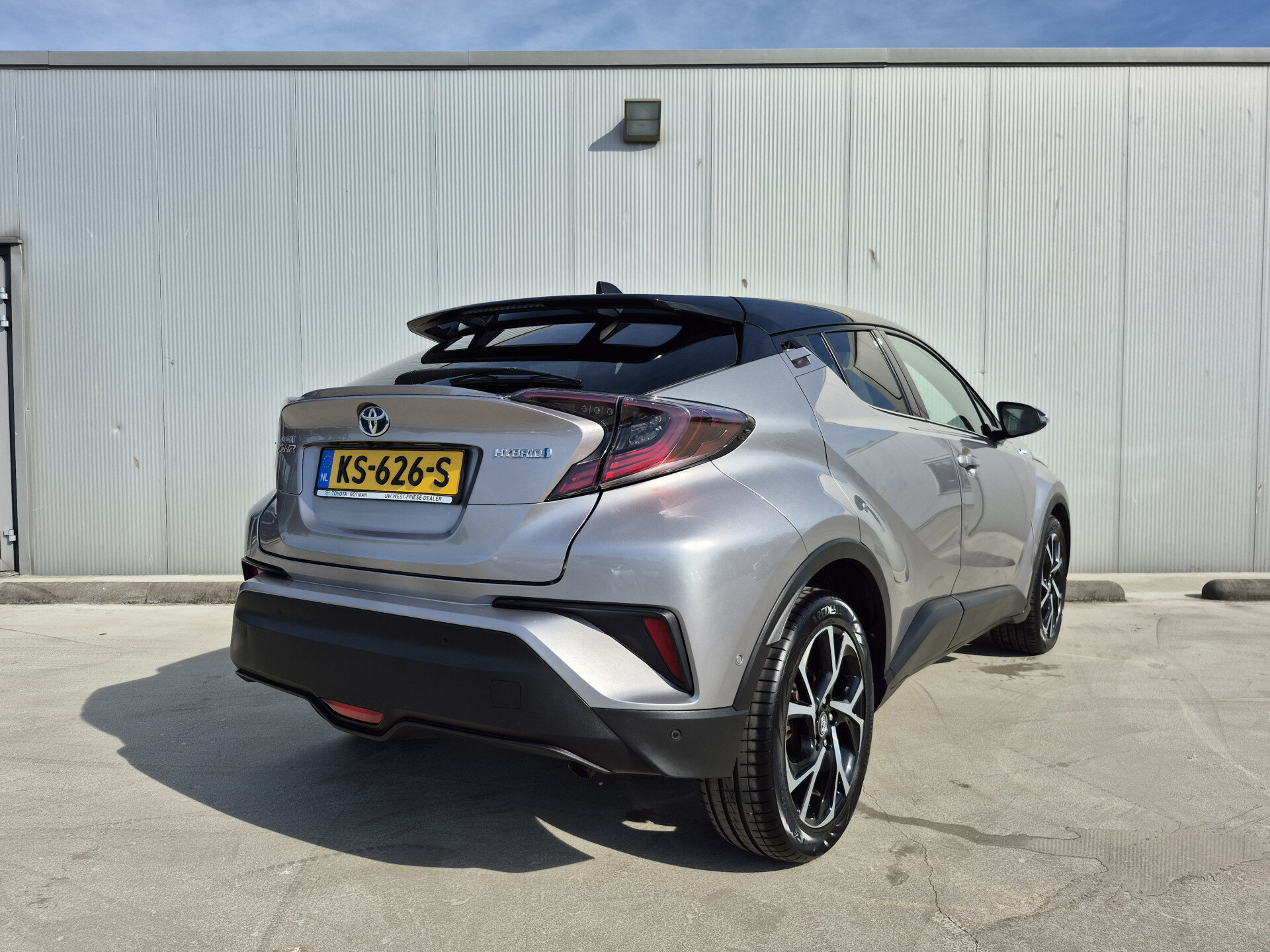Toyota C-HR 1.8 Hybrid Bi-Tone Plus - Afbeelding 3