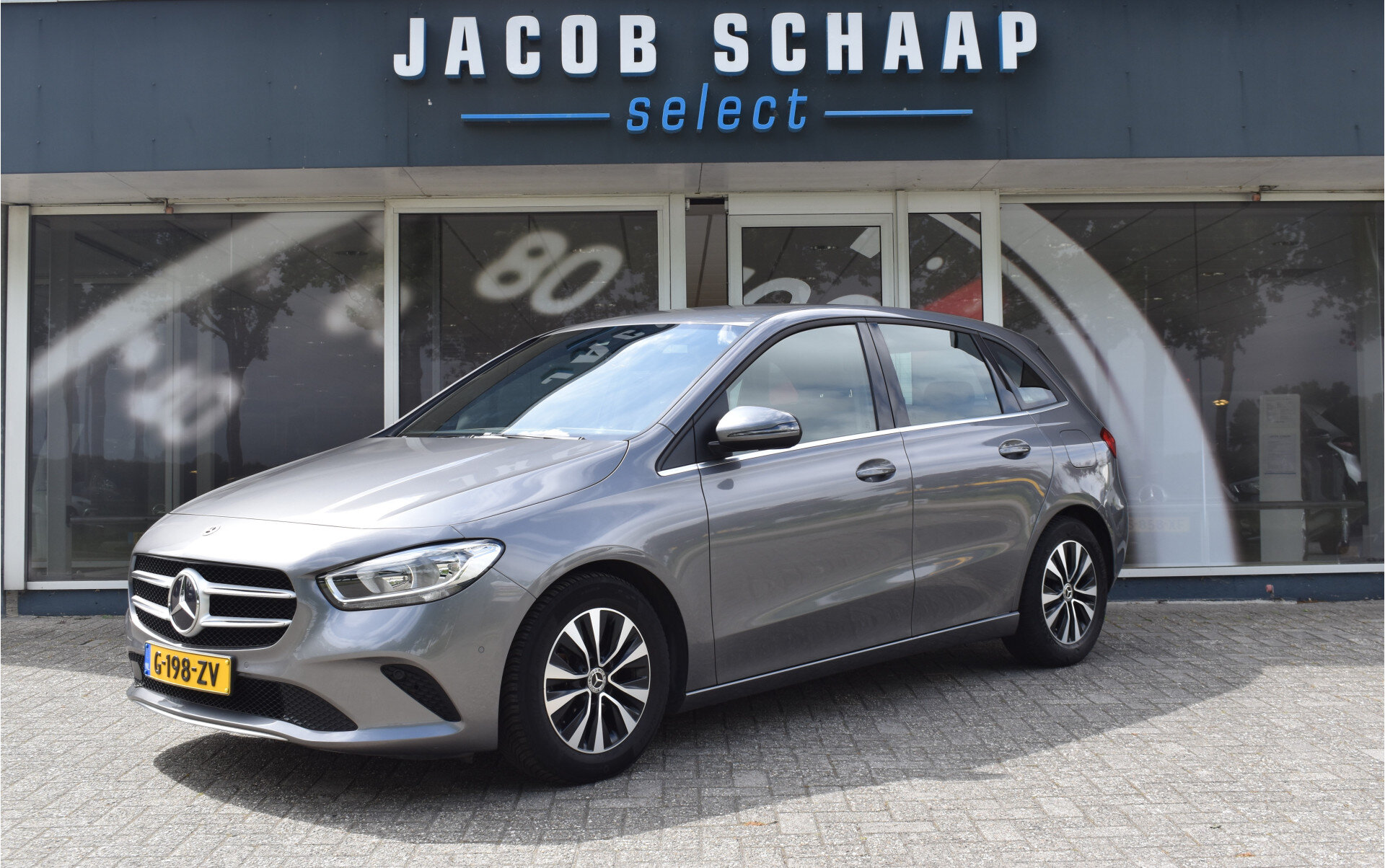 Mercedes-Benz B-Klasse 180 Business Solution Automaat