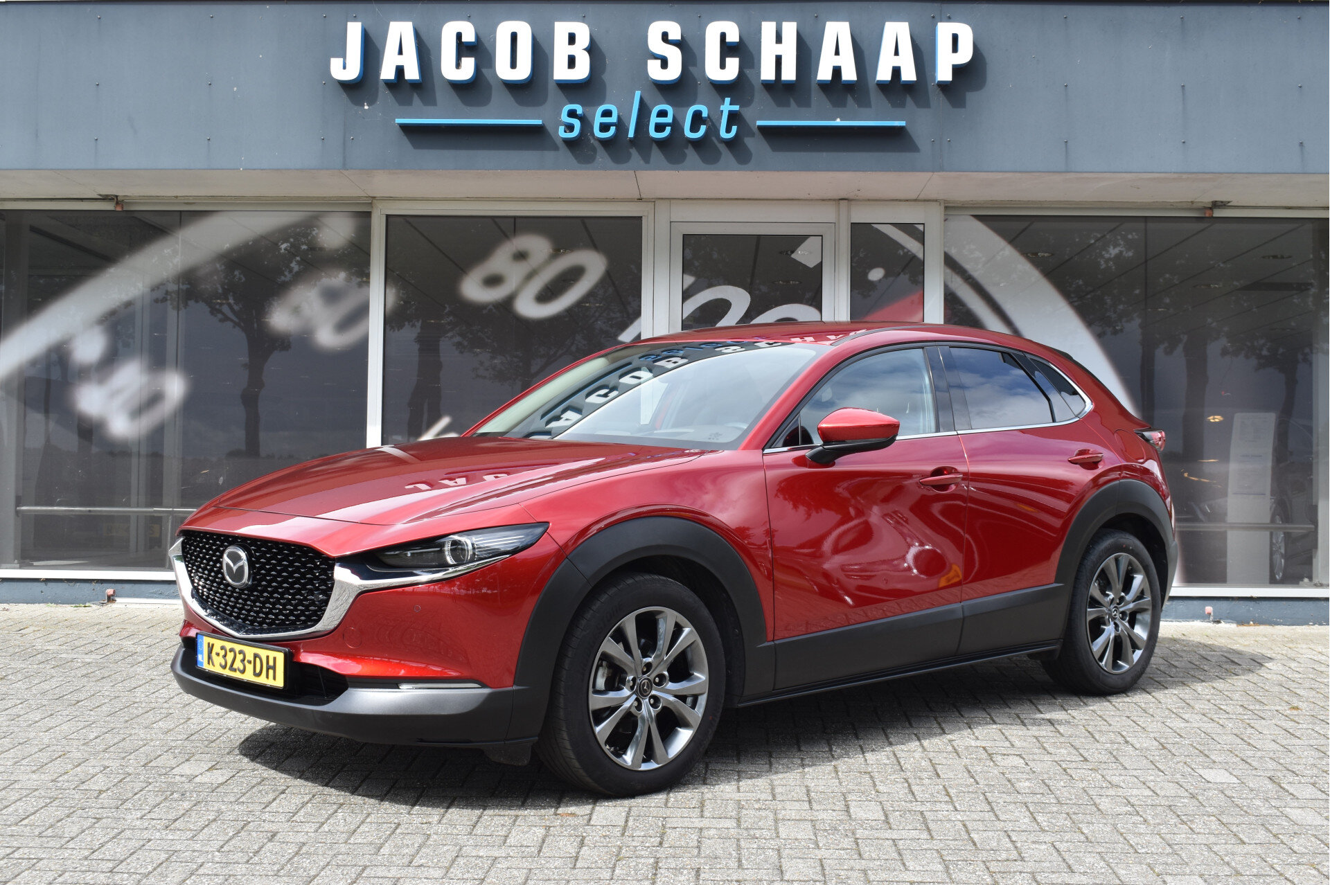 Mazda CX-30 2.0 e-SkyActiv-X M Hybrid Luxury