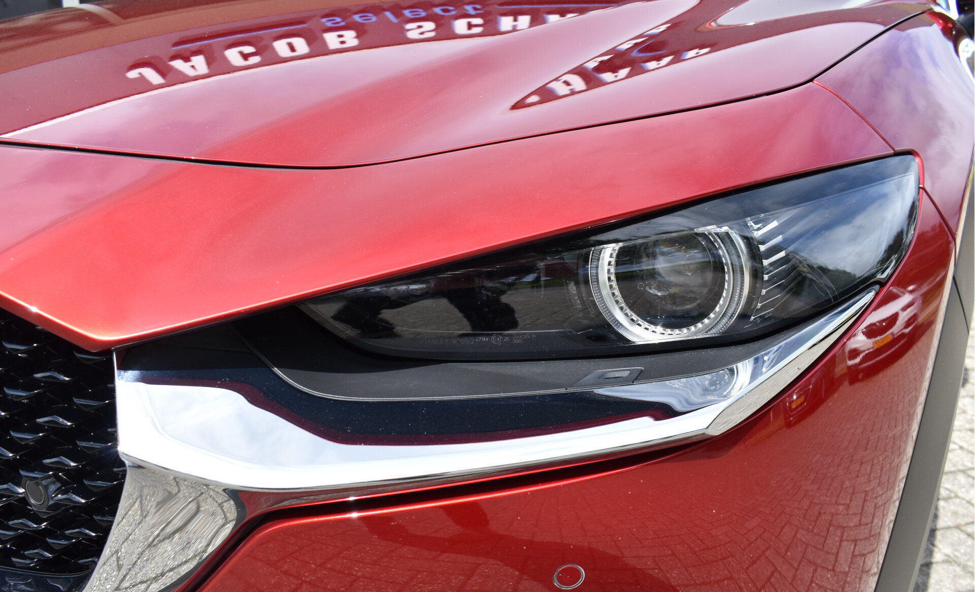 Mazda CX-30 2.0 e-SkyActiv-X M Hybrid Luxury - Afbeelding 4