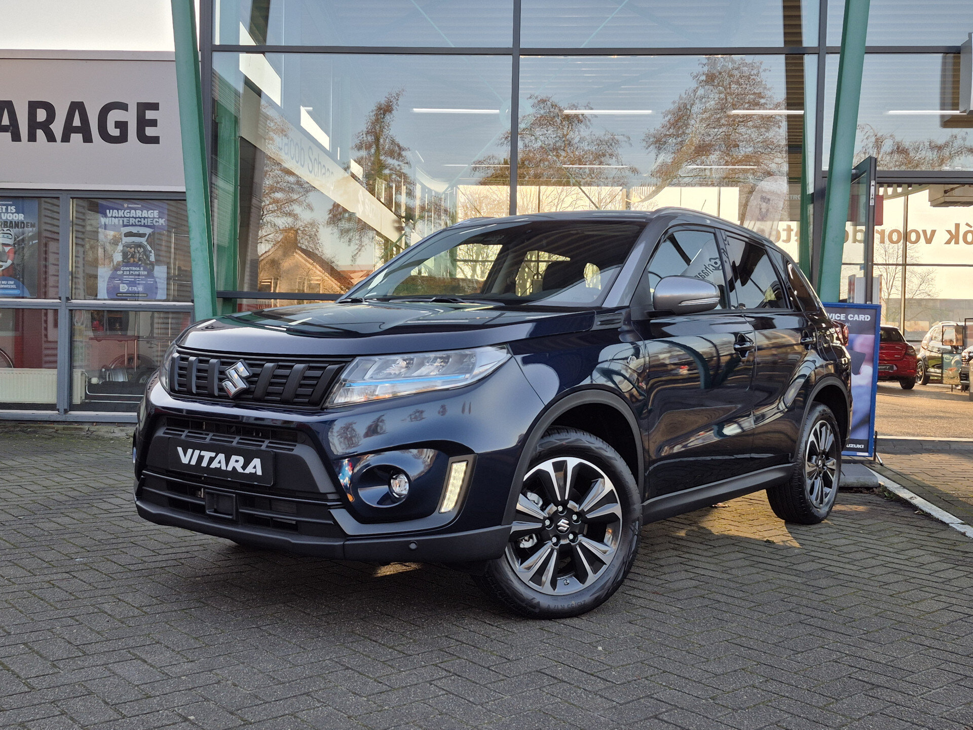 Suzuki Vitara 1.5 Hybrid Style Rhino Edition Automaat 115pk