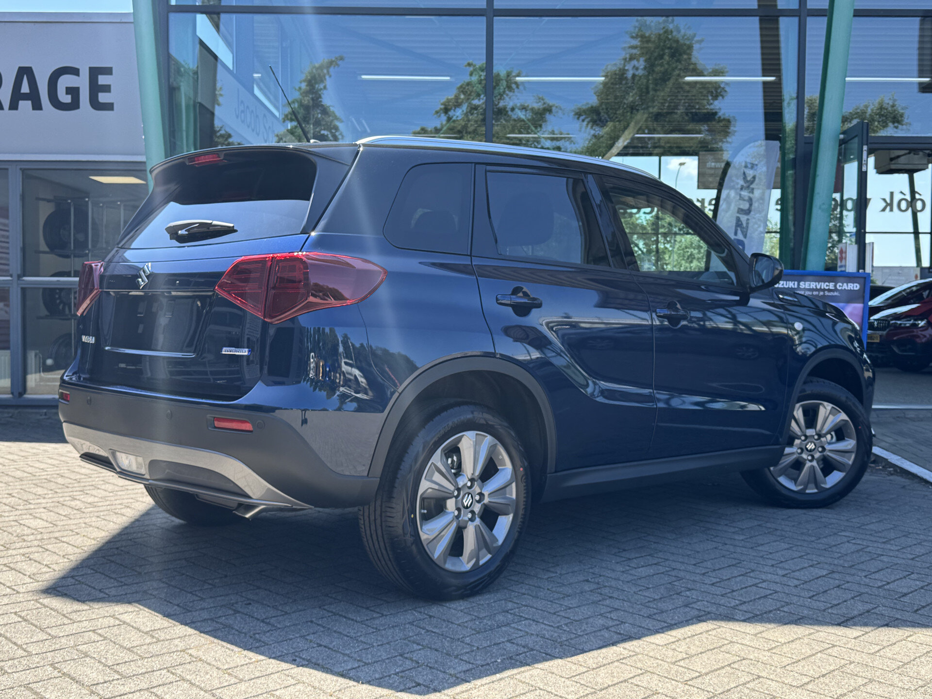 Suzuki Vitara 1.4 Boosterjet Select Smart Hybrid - Afbeelding 3