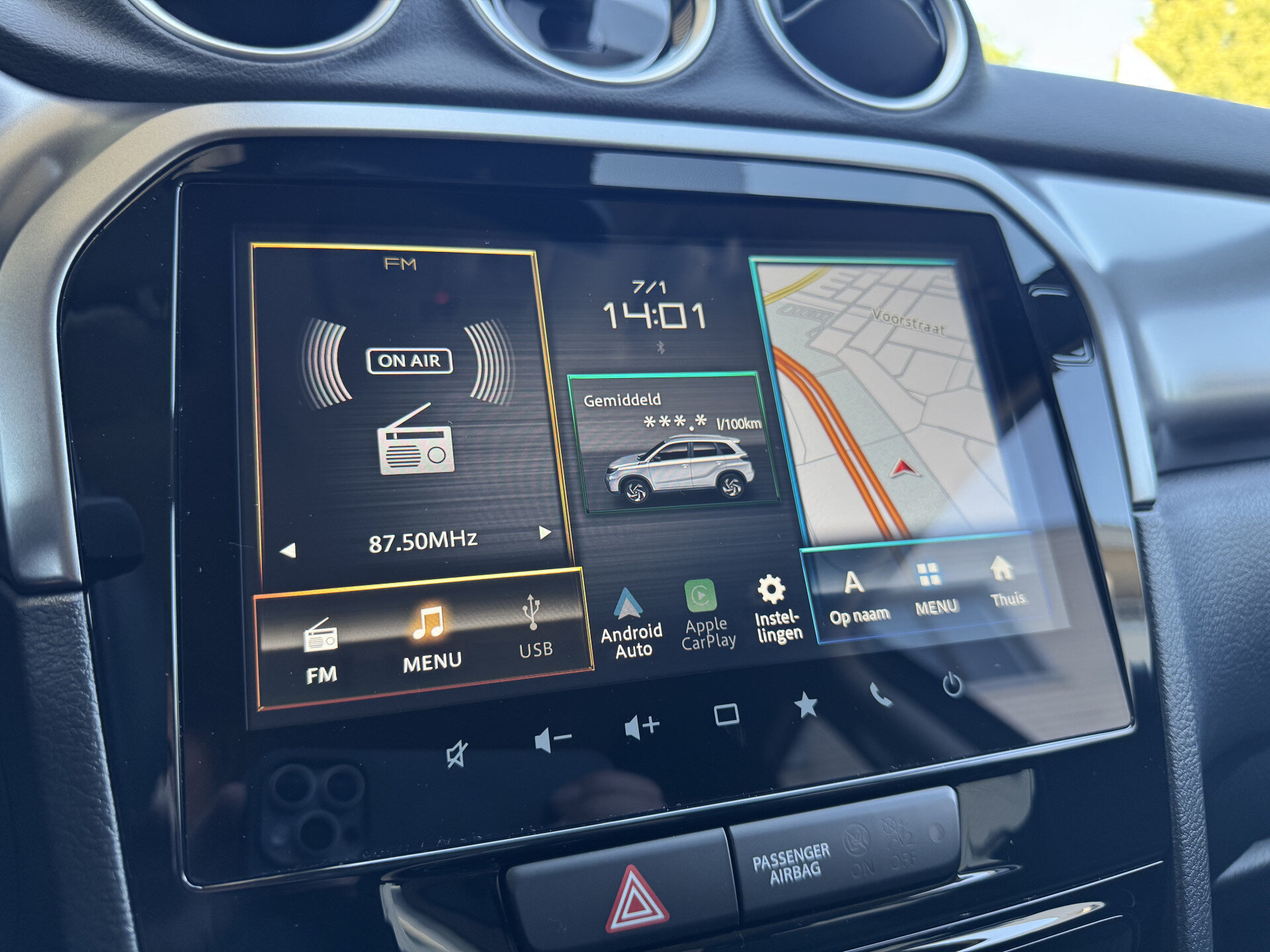 Suzuki Vitara 1.4 Boosterjet Select Smart Hybrid - Afbeelding 4