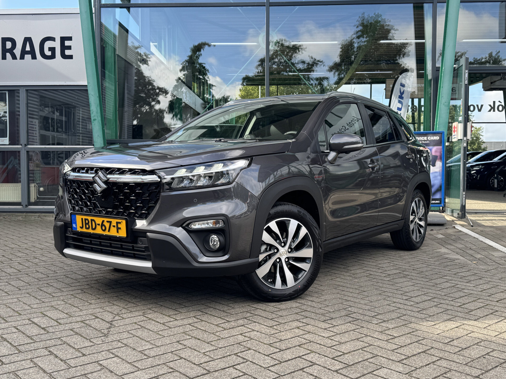 Suzuki S-Cross 1.4 Boosterjet Style Smart Hybrid 111pk