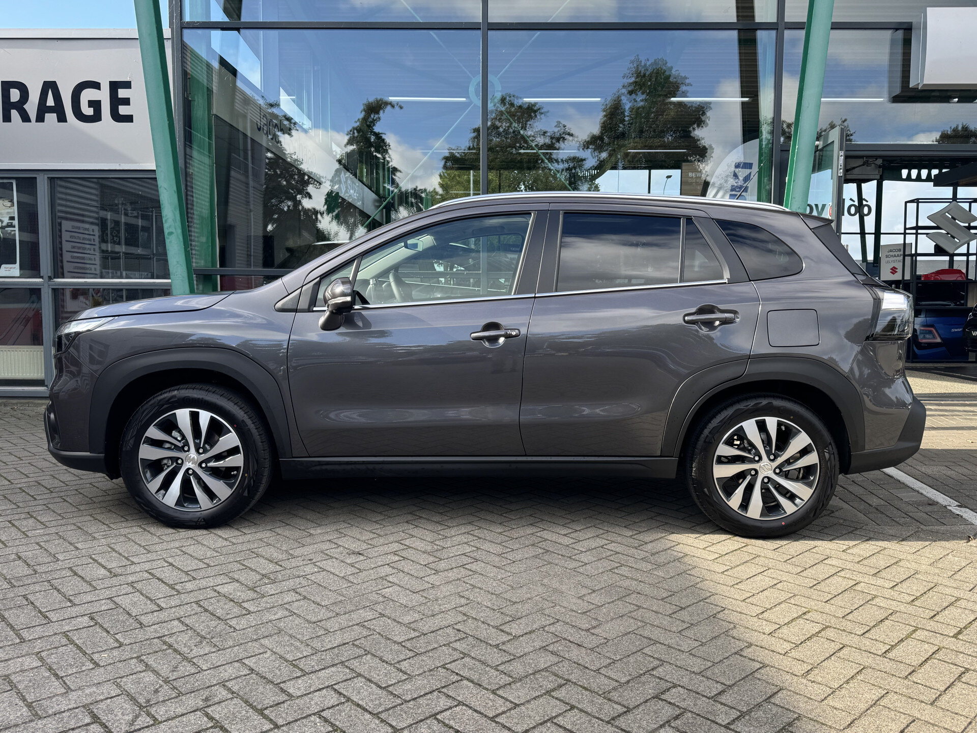 Suzuki S-Cross 1.4 Boosterjet Style Smart Hybrid 111pk - Afbeelding 2