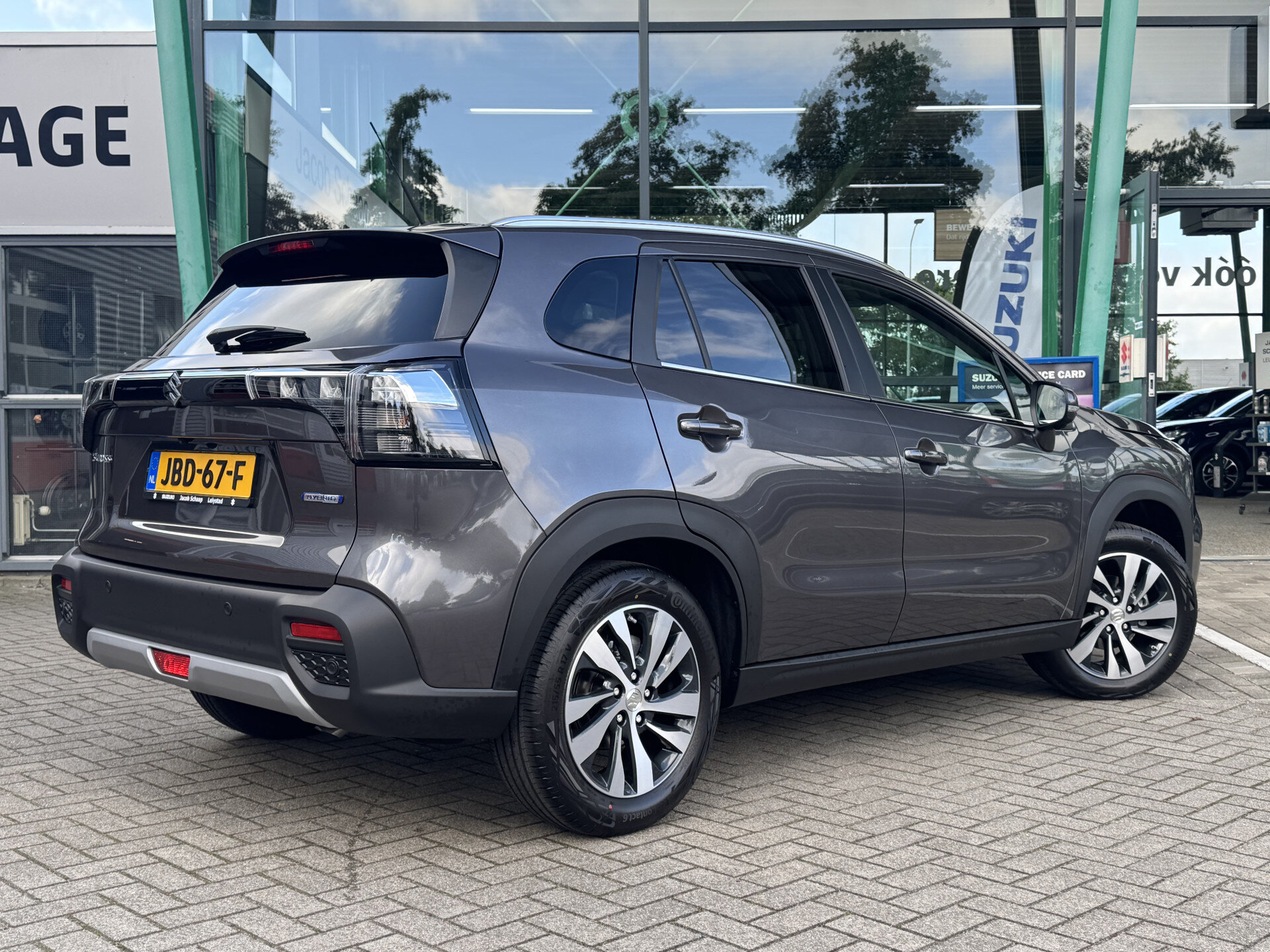 Suzuki S-Cross 1.4 Boosterjet Style Smart Hybrid 111pk - Afbeelding 3