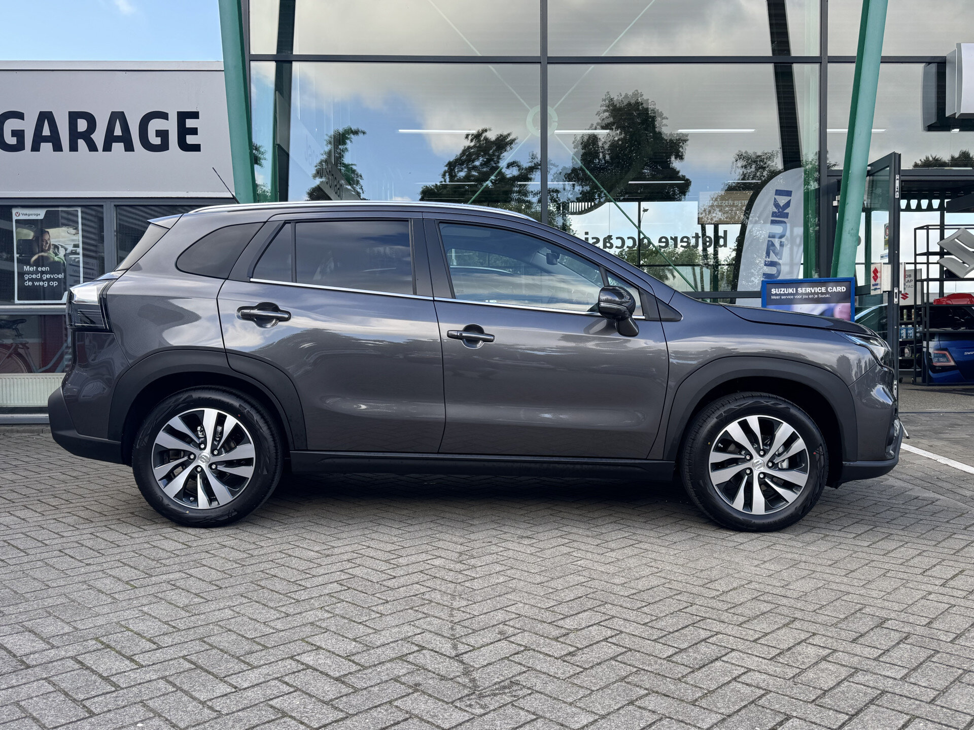 Suzuki S-Cross 1.4 Boosterjet Style Smart Hybrid 111pk - Afbeelding 5