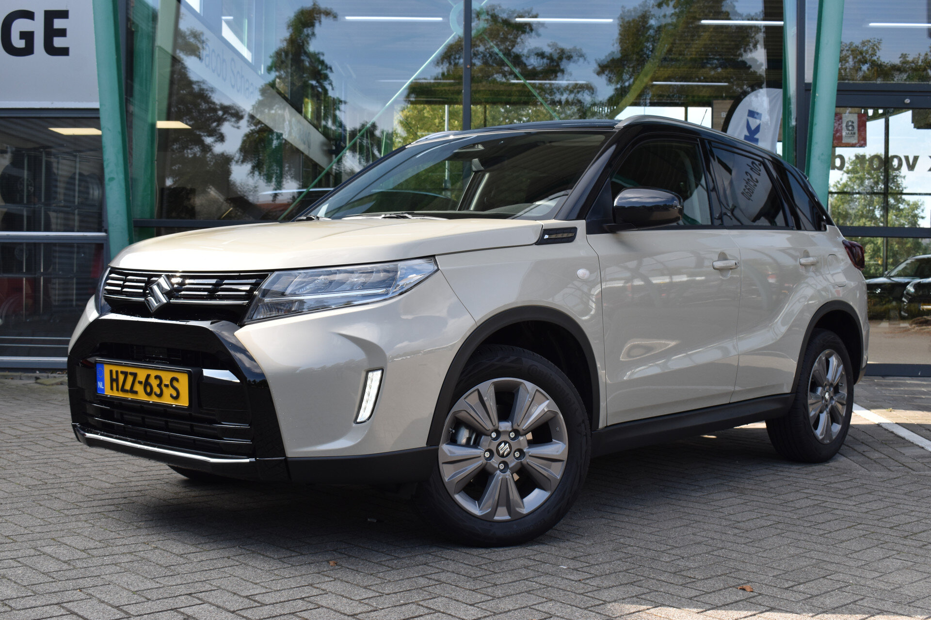 Suzuki Vitara 1.4 Boosterjet Select Hybrid Automaat 109pk