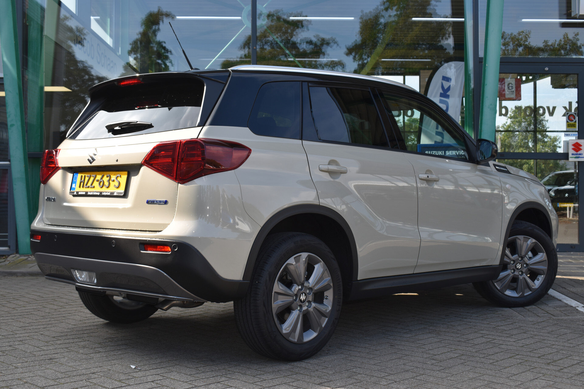 Suzuki Vitara 1.4 Boosterjet Select Hybrid Automaat 109pk - Afbeelding 3