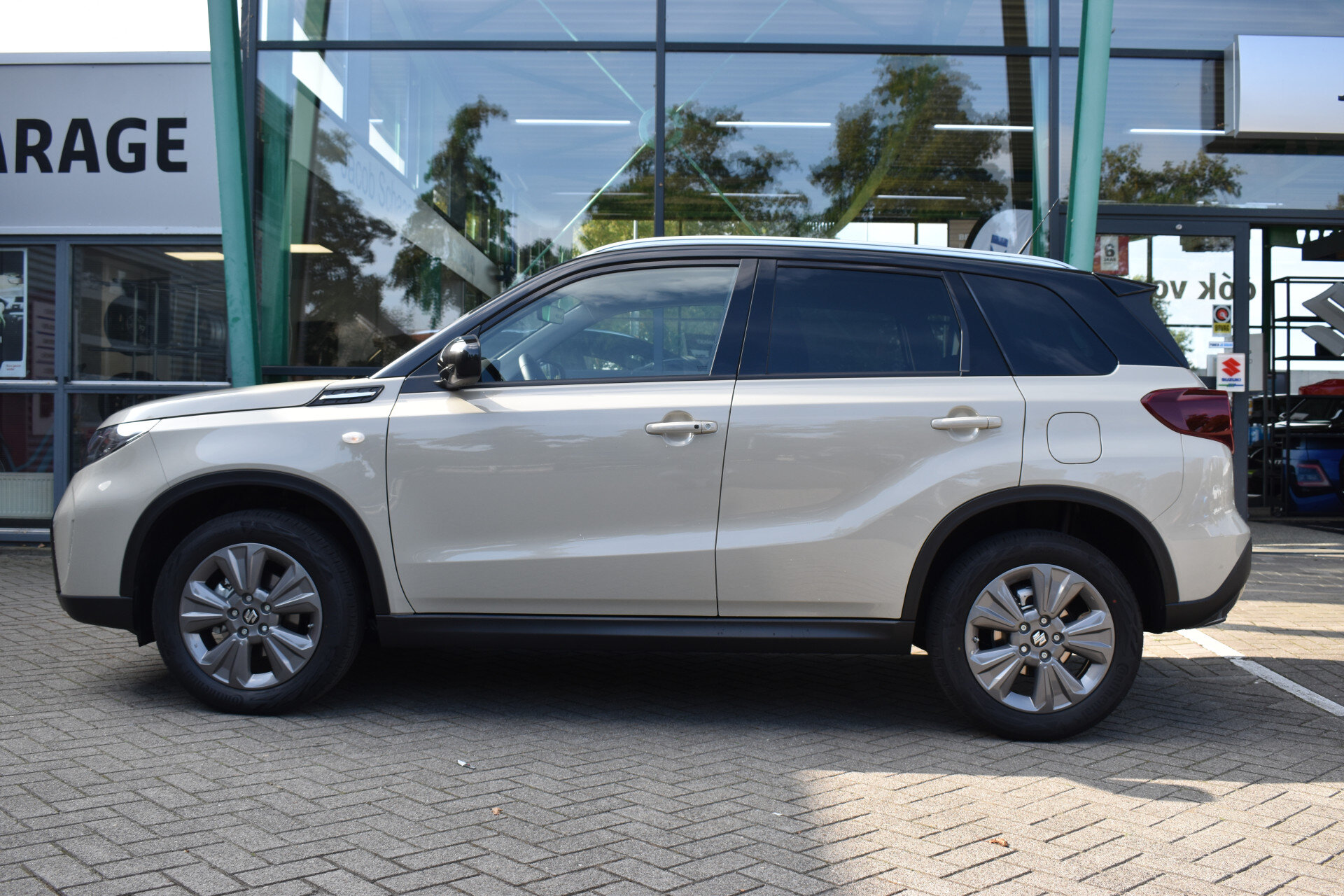 Suzuki Vitara 1.4 Boosterjet Select Hybrid Automaat 109pk - Afbeelding 5