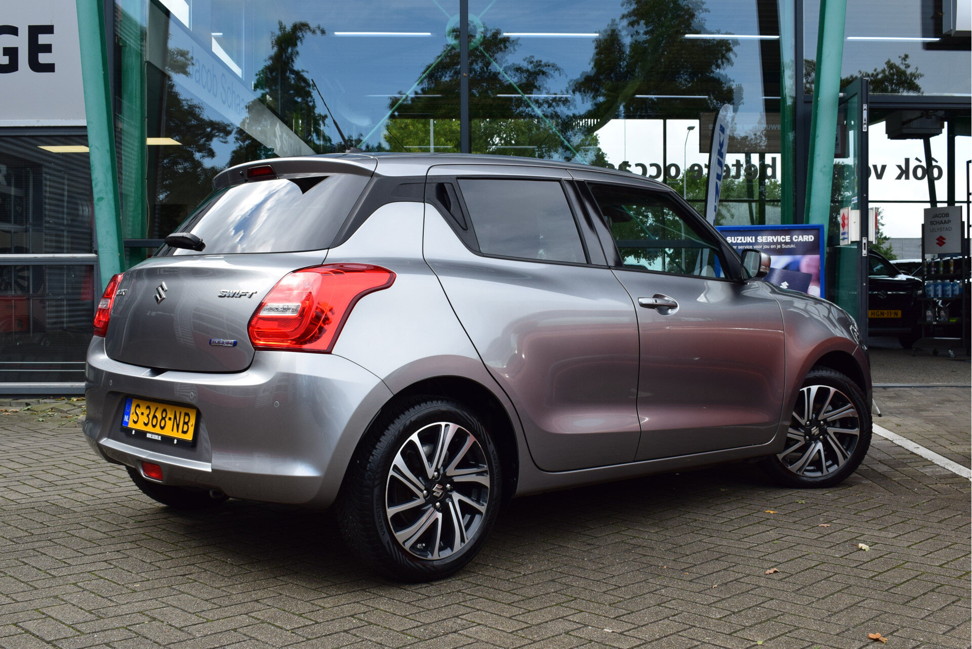 Suzuki Swift 1.2 Style Smart Hybrid 83pk - Afbeelding 3