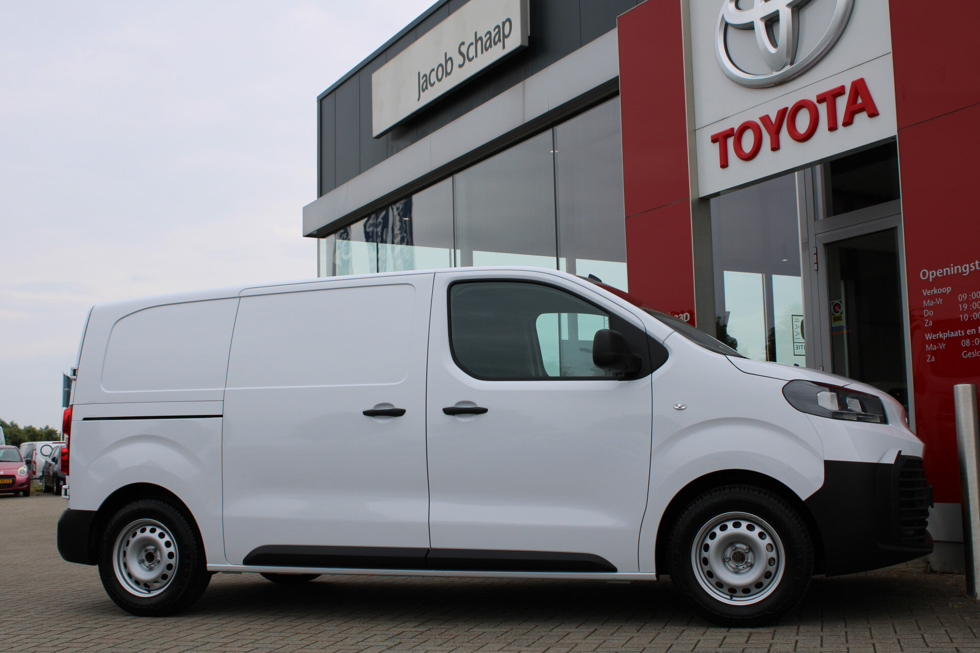 Toyota ProAce Electric Worker Challenger Extra Range 75 kWh - Afbeelding 3