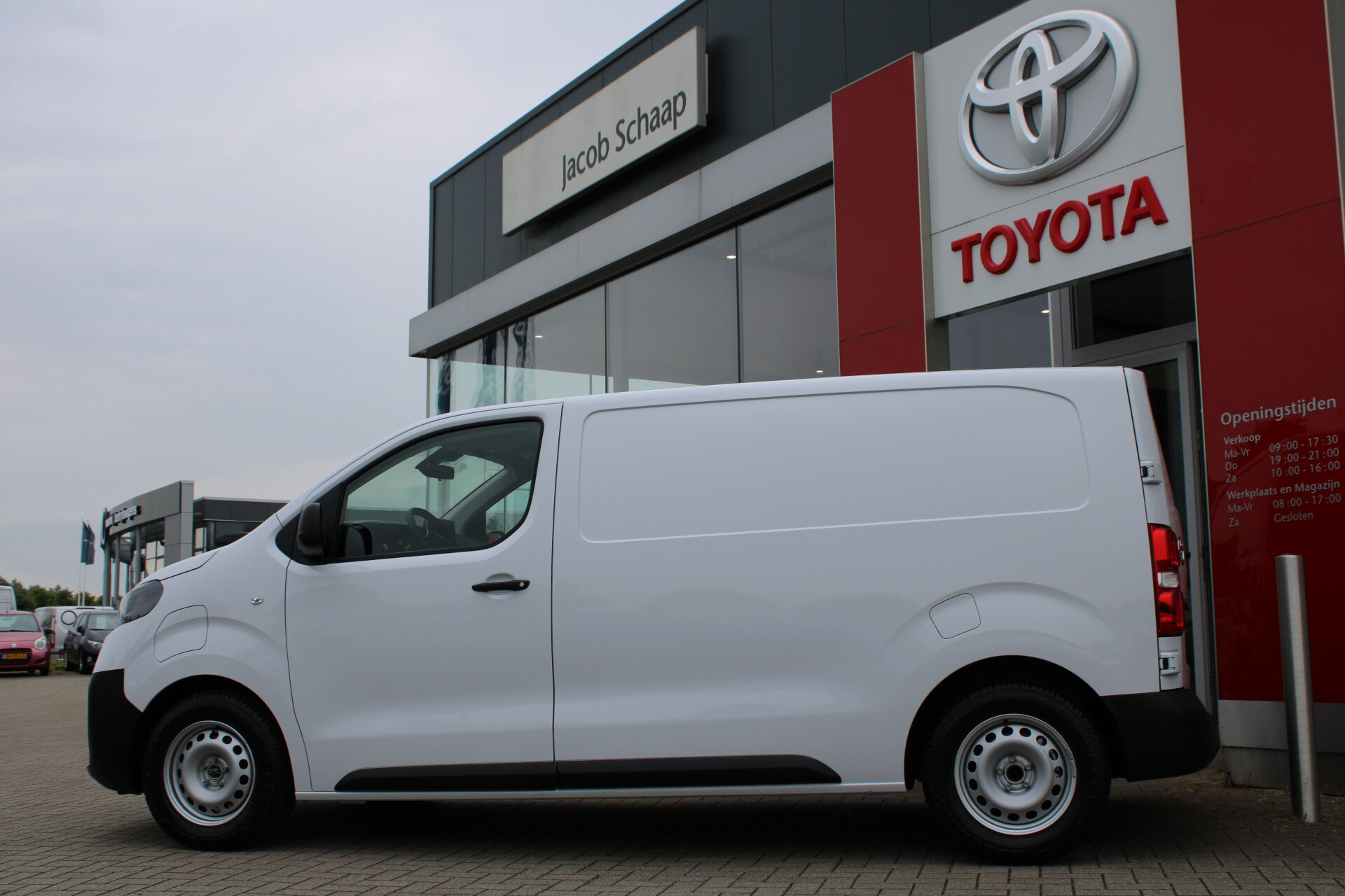 Toyota ProAce Electric Worker Challenger Extra Range 75 kWh - Afbeelding 5