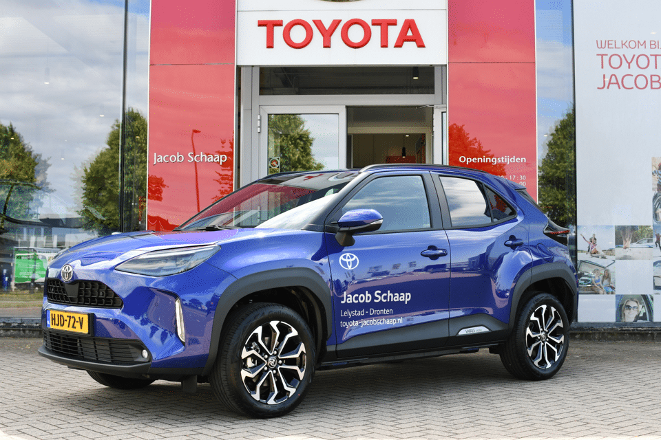 Toyota Yaris Cross 1.5 Hybrid 115 First Edition Automaat 116Pk - Afbeelding 1